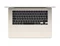 Image Laptop Apple MacBook Air 15" MQKU3 (2023) (M2, 8GB, 256GB) Starlight
