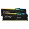 Memorie RAM Kingston FURY Beast 64GB DDR5-5200MHz Kit RGB