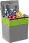 Image Автомобильный холодильник ECG AC 3021 HC dual Gray, Green