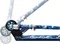 Image Trotinetă Razor Scooter A Shark Camo Blue