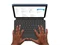 Image Планшет Lenovo IdeaPad Duet ChromeBook 10.1" WiFi 4/128Gb Ice Blue, Iron Grey