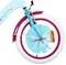 Image Велосипед Disney Frozen 2 Blue, Purple
