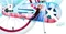 Image Велосипед Disney Frozen 2 Blue, Purple