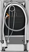 Image Встраиваемая посудомоечная машина Electrolux KESC2210L