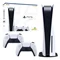 Image Console de jocuri Sony PlayStation 5 (disk) with 2 DualSense Wireless Controllers