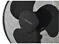 Image Ventilator Esperanza Hurricane EHF001KK Black