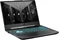 Image Laptop Asus TUF Gaming F15 FX506HF (Core i5-11400H, 16Gb, 512Gb, RTX 2050) Black