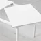 Image Раскладной стол Ikea Vangsta 120/180x75 White