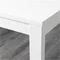 Image Раскладной стол Ikea Vangsta 120/180x75 White