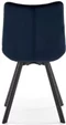 Image Scaun de bucatarie Halmar K332 Black, Blue