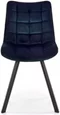 Image Scaun de bucatarie Halmar K332 Black, Blue