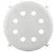 Image Taburet Ikea Marius 45cm White