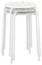 Image Taburet Ikea Marius 45cm White