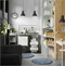 Image Taburet Ikea Marius 45cm White