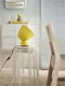 Image Taburet Ikea Marius 45cm White