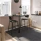 Image Set de bucatarie Ikea Sandsberg 67x67, Stig 2  Black