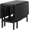 Image Masa de bucatarie Ikea Barsviken 45/90/135x93 Black