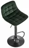 Image Scaun de bar Halmar H95 Dark Green