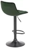 Image Scaun de bar Halmar H95 Dark Green