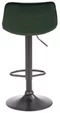 Image Scaun de bar Halmar H95 Dark Green