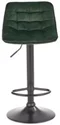 Image Scaun de bar Halmar H95 Dark Green