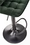 Image Scaun de bar Halmar H95 Dark Green