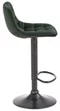 Image Scaun de bar Halmar H95 Dark Green