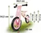 Image Беговел RicoKids RC-611 Wood, Pink
