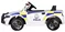 Image Masinuta electrică Lean Cars Police White