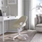 Image Офисное кресло Ikea Eldberget/Malskar Beige, White