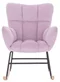 Image Кресло-качалка Tempo Kondela Kemaro Pink