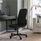 Image Офисное кресло Ikea Renberget Black