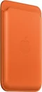 Image Чехол-Бумажник iPhone Leather wallet with MagSafe Orange