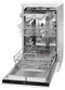 Image Maşină de spălat vase încorporabilă Hansa ZIM435EH