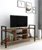 Image Tumba pentru TV Fabulous 61x120 Walnut, Black