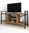 Image Tumba pentru TV Fabulous 61x120 Walnut, Black