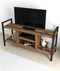 Image Tumba pentru TV Fabulous 61x120 Walnut, Black