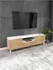 Image Tumba pentru TV Fabulous 46x140 White, Pine
