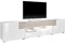 Image Tumba pentru TV Helvetia Toledo №40 2D3S White Gloss, Sanremo Oak Light