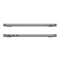 Image Laptop Apple MacBook Air 13.6" MLXX3 (2022) (M2, 8GB, 512GB) Space Gray