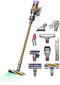 Image Вертикальный пылесос Dyson V12 Detect Slim Absolute Plus Gold, Silver