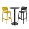 Image Scaun de bar DP Helix Yellow