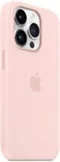 Image Чехол Original iPhone 14 Silicone Case with MagSafe Chalk Pink