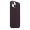 Image Чехол Original iPhone 14 Silicone Case with MagSafe  Elderberry