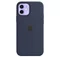 Image Чехол Original iPhone 12/12 Pro Silicone Case with MagSafe Deep Navy