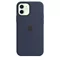 Image Чехол Original iPhone 12/12 Pro Silicone Case with MagSafe Deep Navy