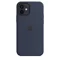 Image Чехол Original iPhone 12/12 Pro Silicone Case with MagSafe Deep Navy