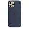 Image Чехол Original iPhone 12/12 Pro Silicone Case with MagSafe Deep Navy