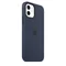 Image Чехол Original iPhone 12/12 Pro Silicone Case with MagSafe Deep Navy
