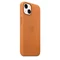 Image Чехол Original iPhone 13 Leather Case with MagSafe Golden Brown